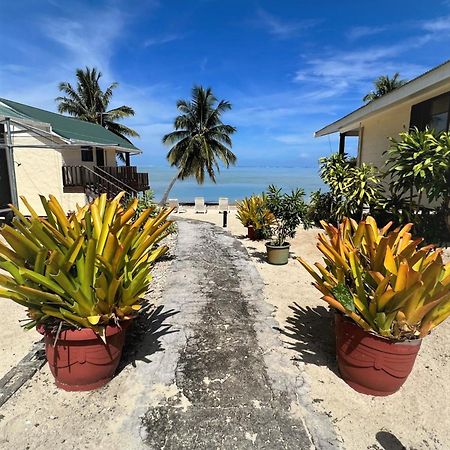 ホテルRinos Beach Bungalow Amuri エクステリア 写真