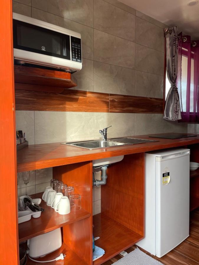 ホテルRinos Beach Bungalow Amuri エクステリア 写真
