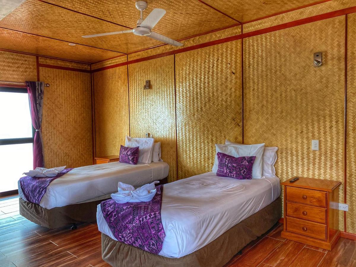 ホテルRinos Beach Bungalow Amuri エクステリア 写真