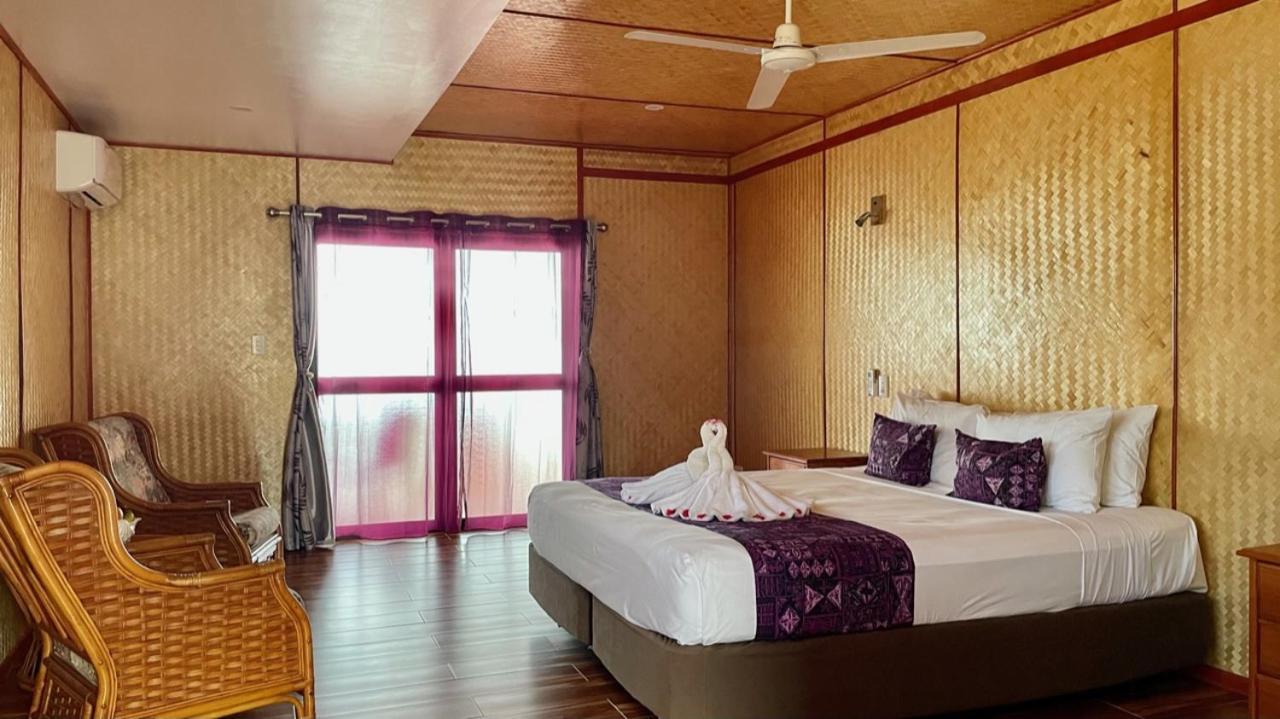 ホテルRinos Beach Bungalow Amuri エクステリア 写真