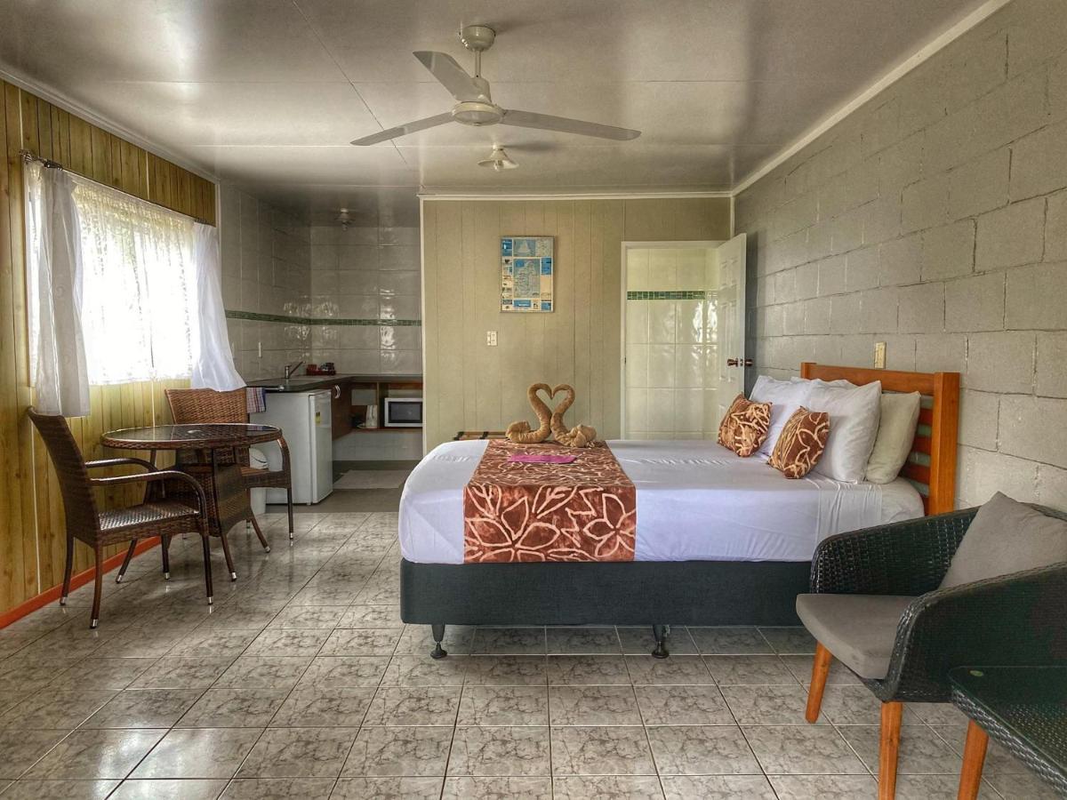 ホテルRinos Beach Bungalow Amuri エクステリア 写真