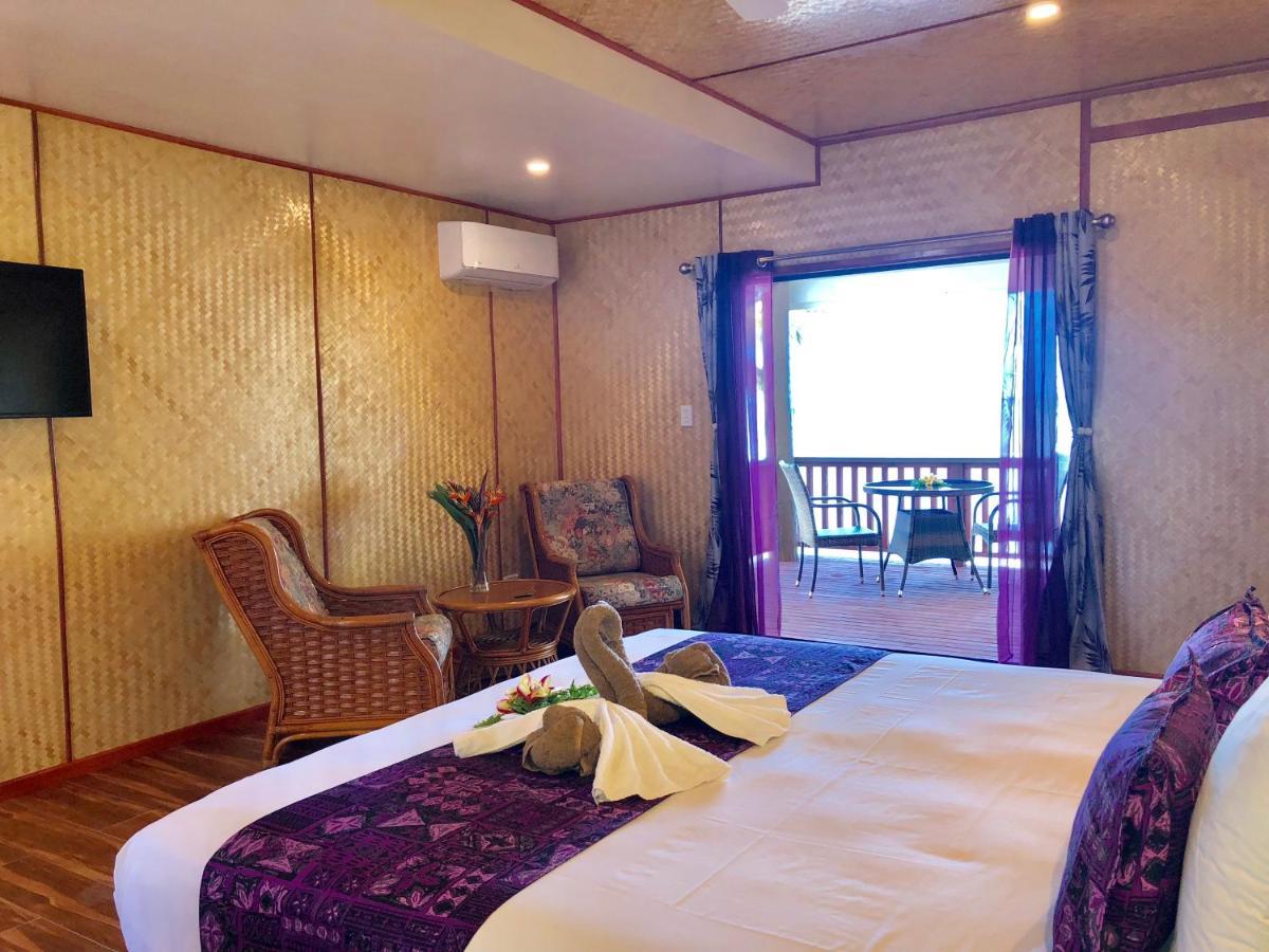ホテルRinos Beach Bungalow Amuri エクステリア 写真