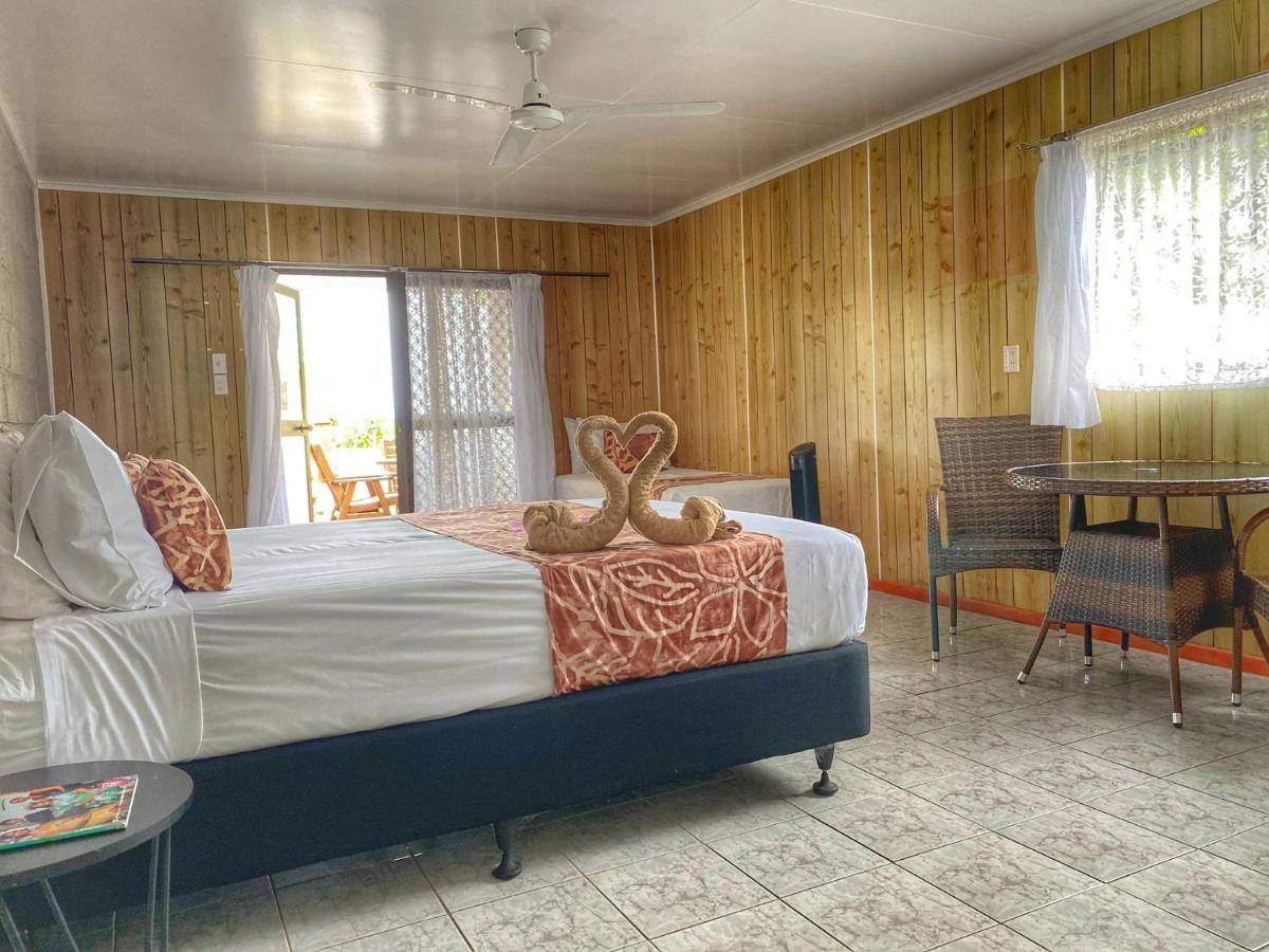 ホテルRinos Beach Bungalow Amuri エクステリア 写真