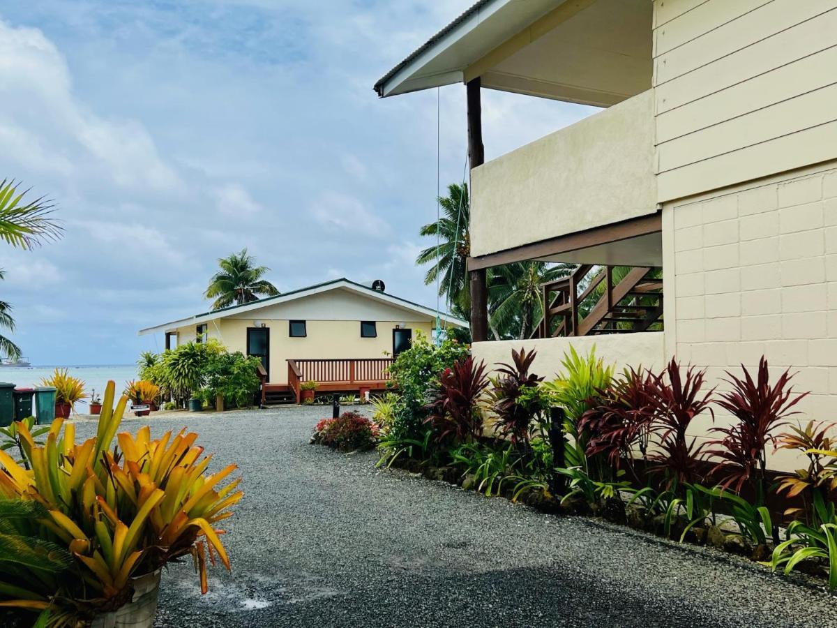 ホテルRinos Beach Bungalow Amuri エクステリア 写真