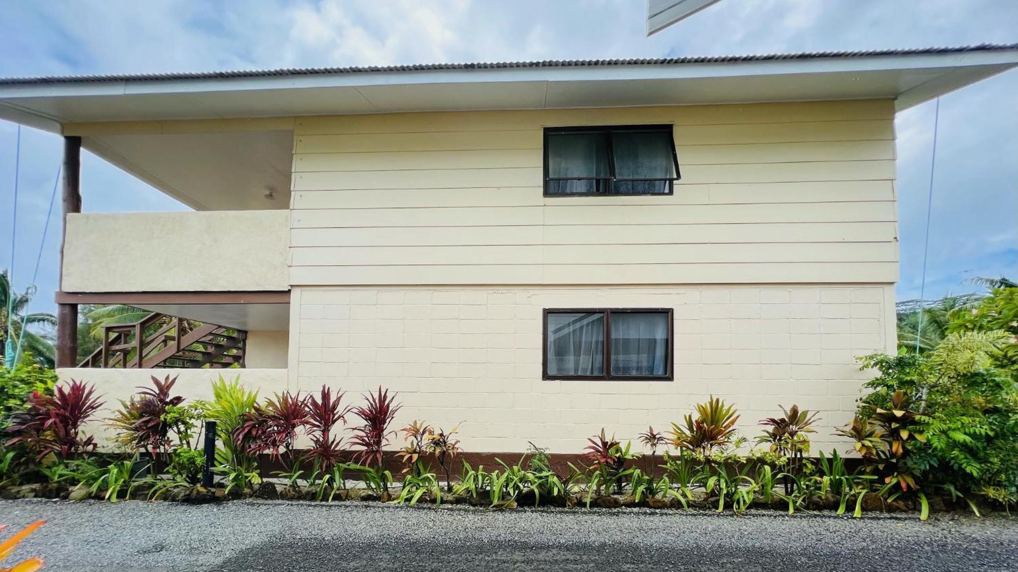 ホテルRinos Beach Bungalow Amuri エクステリア 写真