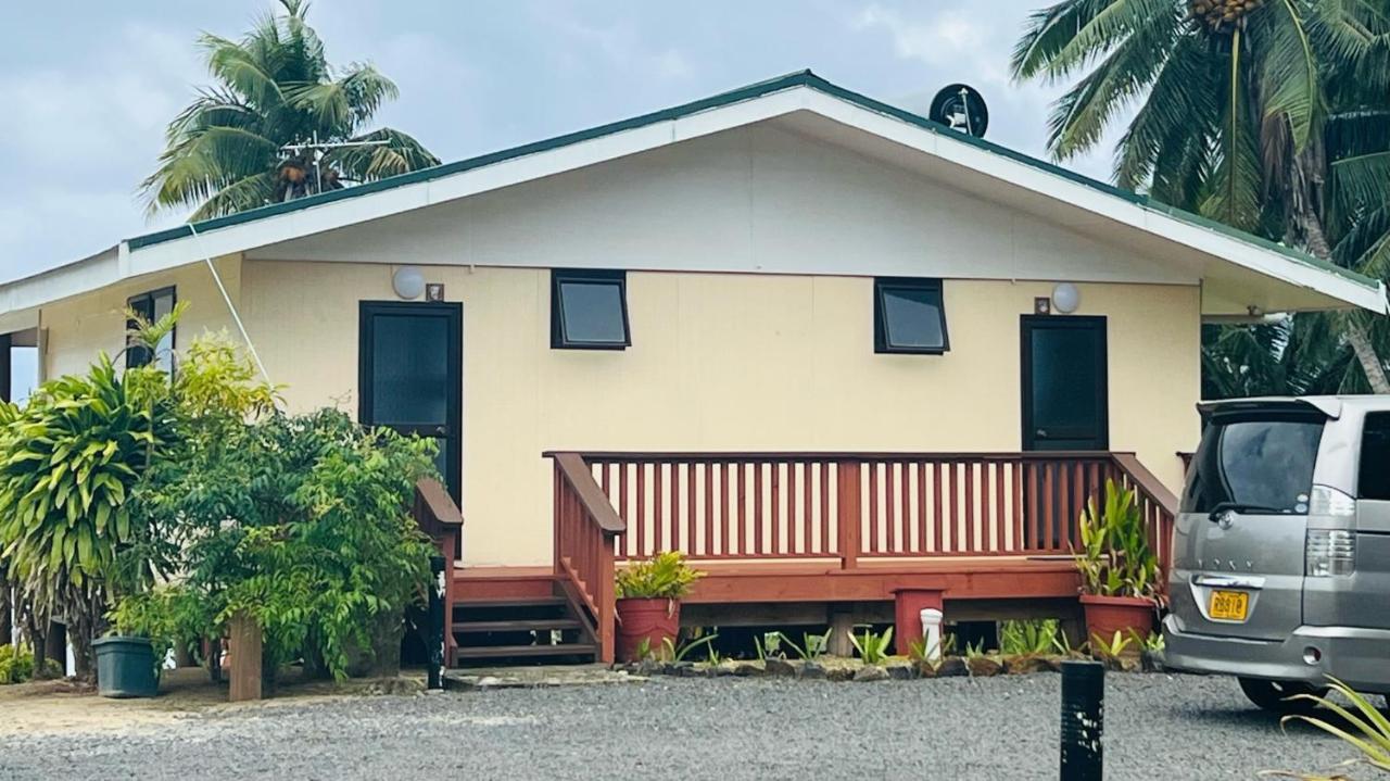 ホテルRinos Beach Bungalow Amuri エクステリア 写真
