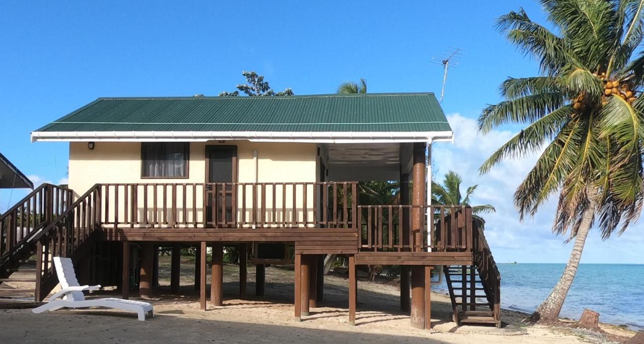 ホテルRinos Beach Bungalow Amuri エクステリア 写真