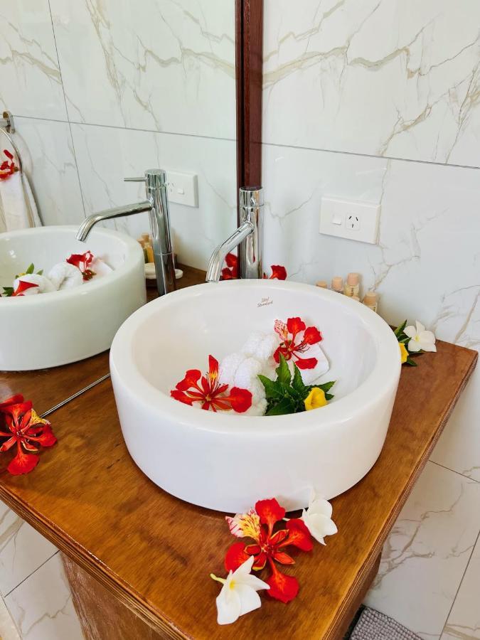 ホテルRinos Beach Bungalow Amuri エクステリア 写真