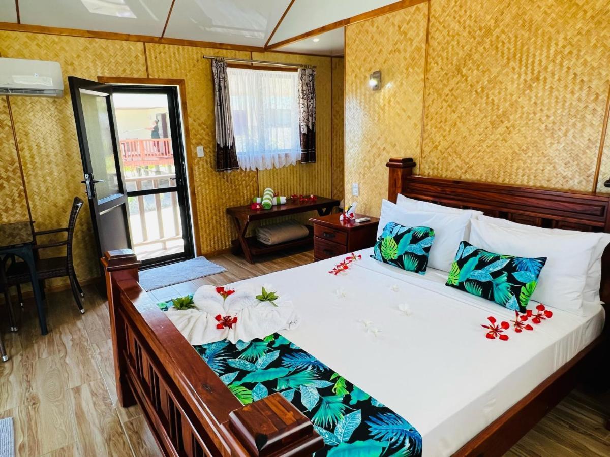 ホテルRinos Beach Bungalow Amuri エクステリア 写真