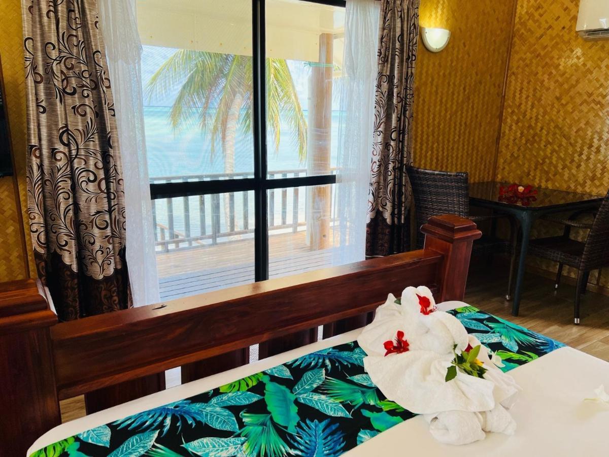 ホテルRinos Beach Bungalow Amuri エクステリア 写真