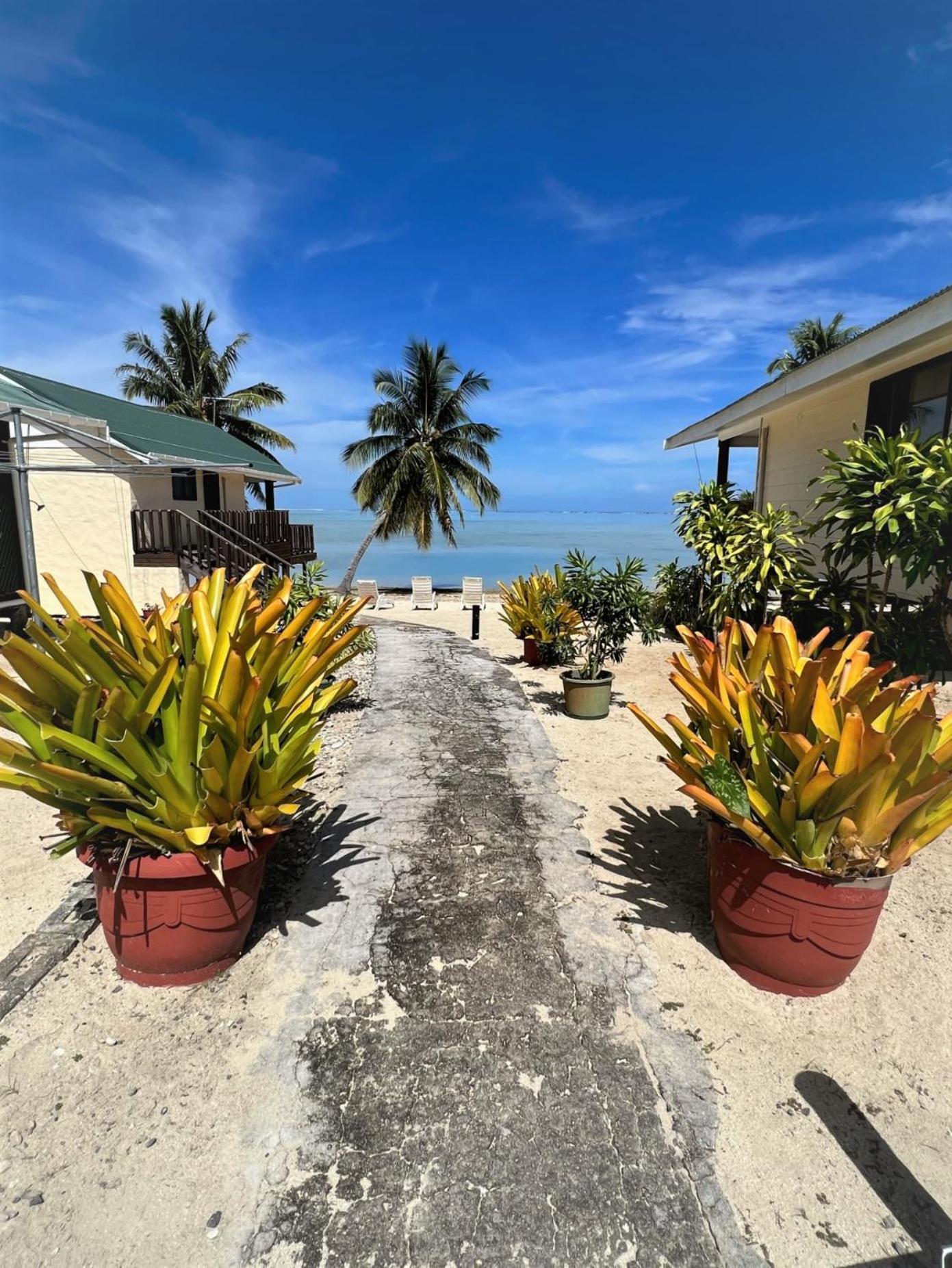 ホテルRinos Beach Bungalow Amuri エクステリア 写真