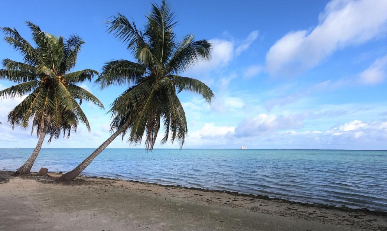 ホテルRinos Beach Bungalow Amuri エクステリア 写真